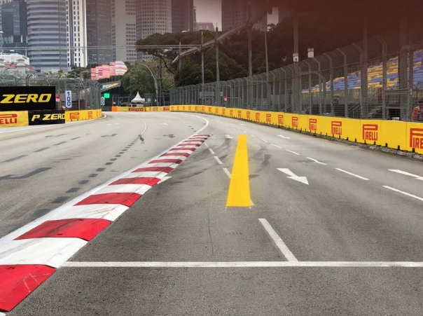 F1 Singapore GP - Free Practice 3 Results